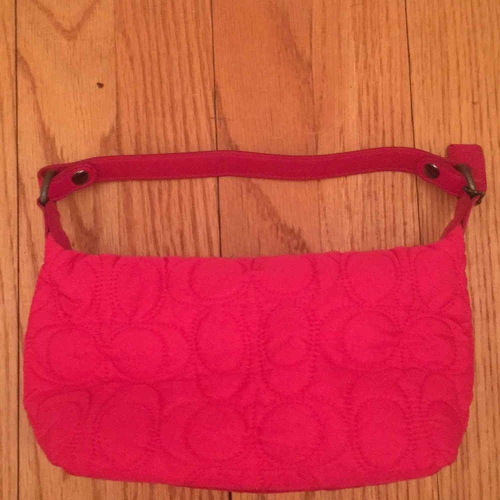 Coach Nylon Mini Purse